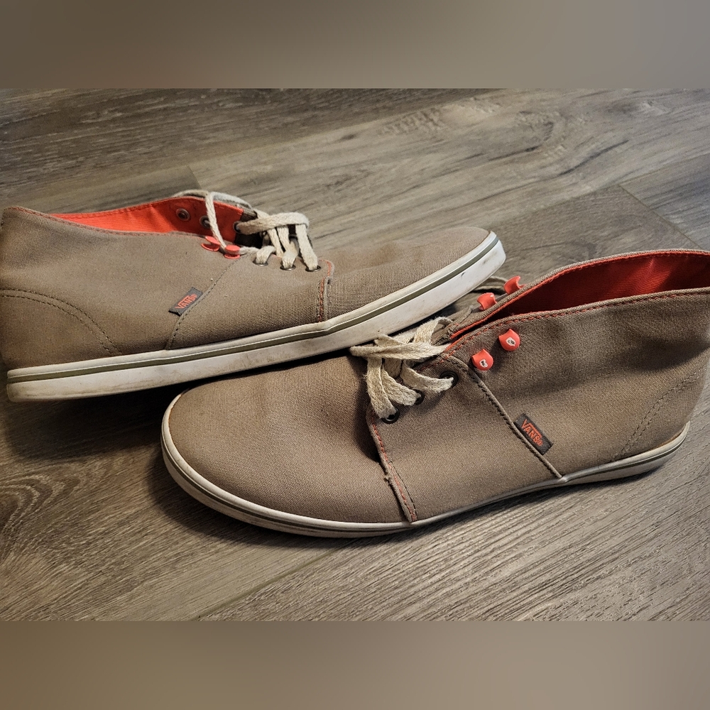 Vans Tan Sneakers Classic Low-Top Canvas